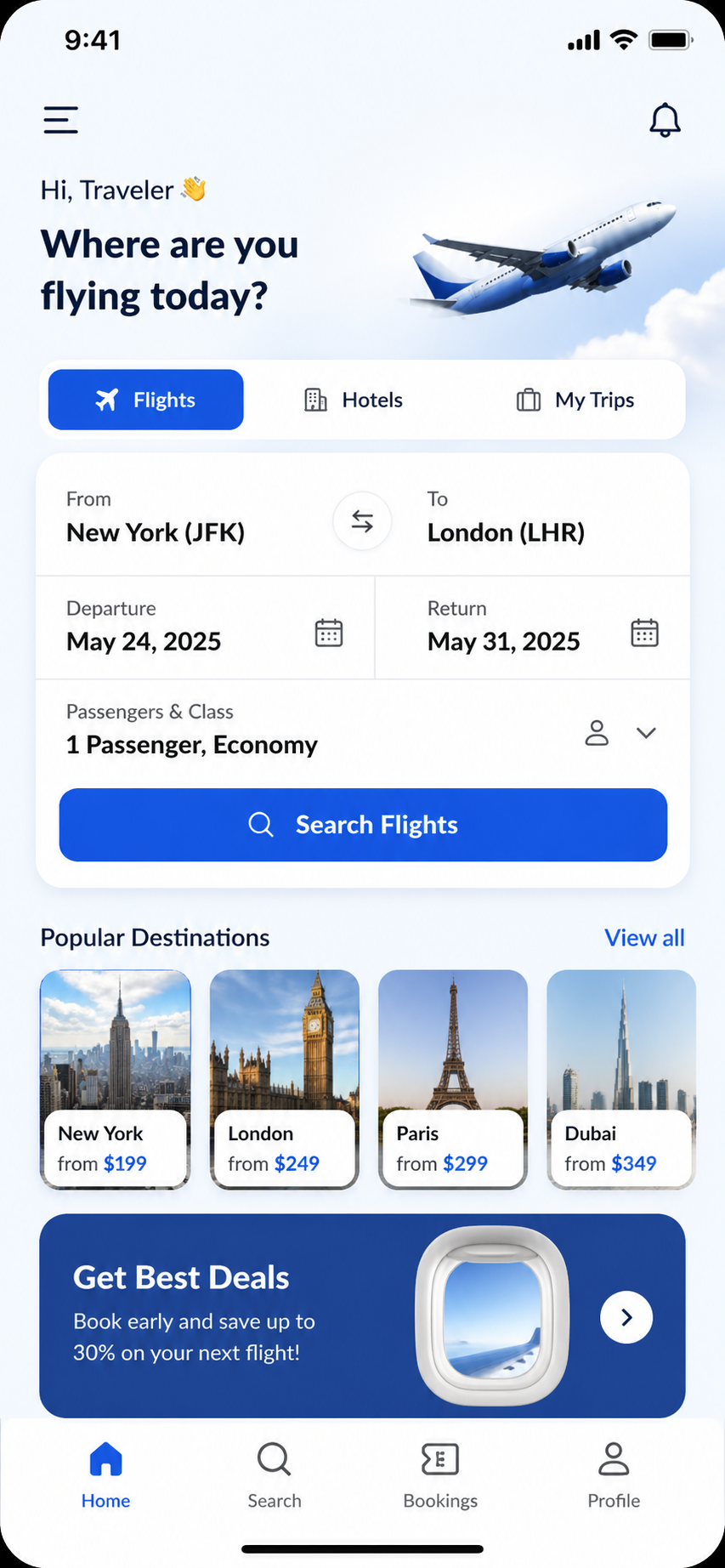 Airline Booking App